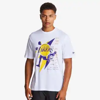 Foot Locker New Era NBA Heren T-shirts - Wit - Maat: XS - Foot Locker aanbieding