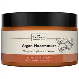 Holland & Barrett De Tuinen Argan Haarmasker - 200ml aanbieding