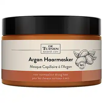 Holland & Barrett De Tuinen Argan Haarmasker - 200ml aanbieding
