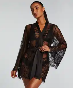 Hunkemoller Hunkemöller Kimono Lace Isabelle Zwart aanbieding