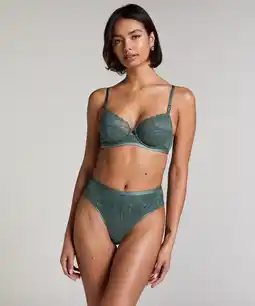 Hunkemoller Hunkemöller String Sophia Groen aanbieding