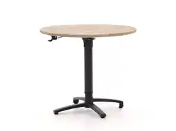 Kees Smit Bellagio Canzo klaptafel Ø85 (h:73/109cm) verstelbaar aanbieding