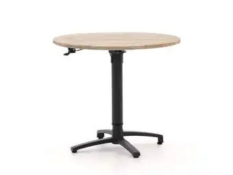 Kees Smit Bellagio Canzo klaptafel Ø85 (h:73/109cm) verstelbaar aanbieding