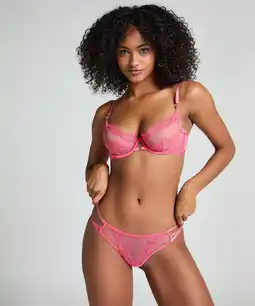 Hunkemoller Hunkemöller Brazilian Shae Roze aanbieding
