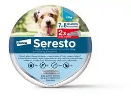 Zooplus ≤ 8 kg (Halsband 38 cm) - Seresto vlooienhalsband voor honden - BE aanbieding