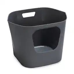 Zooplus Kattenbak Lotus Eco grijs aanbieding
