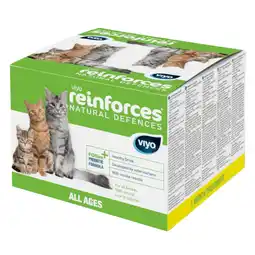 Zooplus 30x30ml Viyo versterkt de natuurlijke weerstand Kattensupplement aanbieding