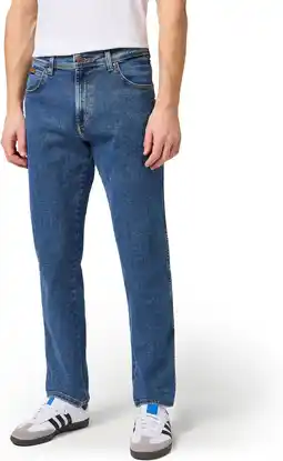 Amazon Wrangler Herren Texas Straight Jeans, Stonewash, 42W / 32L EU aanbieding