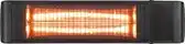 Praxis Infrarood Terrasheater Amber Low Glare Instelbaar 2000watt aanbieding