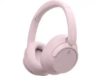 MediaMarkt Sony Wh-ch720n Draadloze On-ear Koptelefoon Roze aanbieding