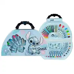 Intertoys Stitch kleurkoffer 51-delig aanbieding