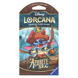 Intertoys Disney Lorcana TCG Azurite Sea sleeved booster aanbieding