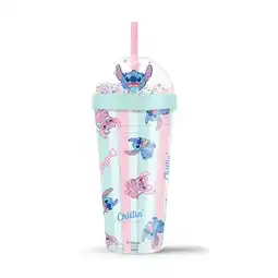 Intertoys Disney Stitch beker met rietje - 420 ml aanbieding