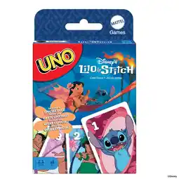 Intertoys UNO Disney's Lilo & Stitch aanbieding