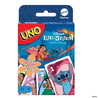 Intertoys UNO Disney's Lilo & Stitch aanbieding