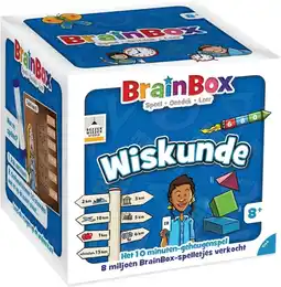 Bol.com BrainBox Wiskunde - Bordspel aanbieding