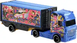 Bol.com Hot Wheels track stars custom volkswagen hauler aanbieding