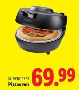 Lidl SILVERCREST Pizzaoven aanbieding