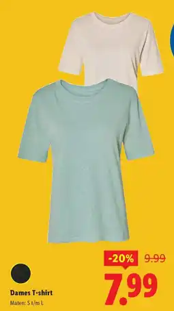 Lidl Dames T-shirt aanbieding