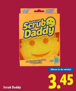 Lidl Scrub Daddy aanbieding