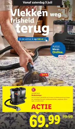 Lidl SILVERCREST Meubelreiniger aanbieding