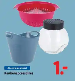 Lidl Keukenaccessoires aanbieding