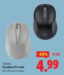 Lidl TRONK Draadloze PC muis aanbieding