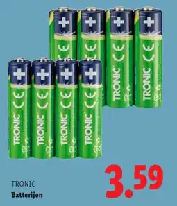 Lidl TRONIC Batterijen aanbieding