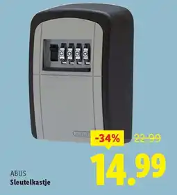 Lidl ABUS Sleutelkastje aanbieding