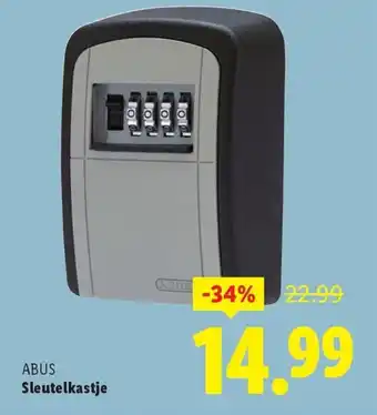 Lidl ABUS Sleutelkastje aanbieding