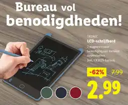 Lidl TRONIC LCD schrijfbord aanbieding