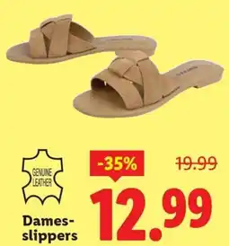 Lidl Dames slippers slippers aanbieding