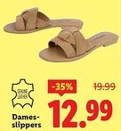 Lidl Dames slippers slippers aanbieding