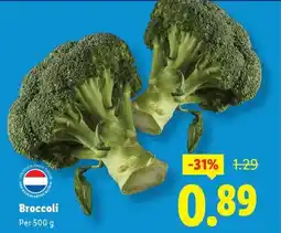 Lidl Broccoli aanbieding