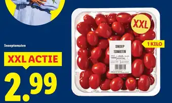 Lidl Snoeptomaten aanbieding