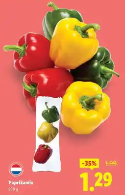 Lidl Paprikamix aanbieding