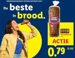 Lidl Heel bruinbrood aanbieding