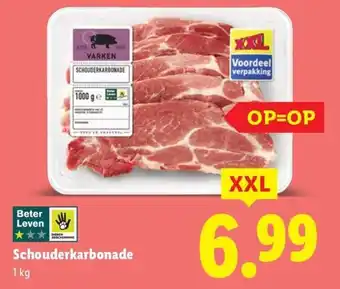 Lidl Schouderkarbonade aanbieding