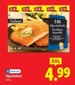 Lidl Kipschnitzels aanbieding