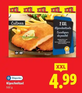 Lidl Kipschnitzels aanbieding