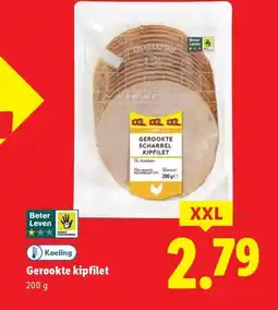 Lidl Gerookte kipfilet aanbieding
