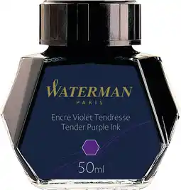 Amazon Waterman vulpeninkt | zacht paars | fles van 50 ml aanbieding
