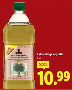 Lidl Extra vierge olijfolie aanbieding