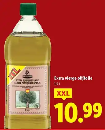 Lidl Extra vierge olijfolie aanbieding