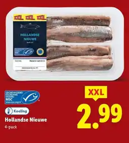 Lidl Hollandse Nieuwe aanbieding
