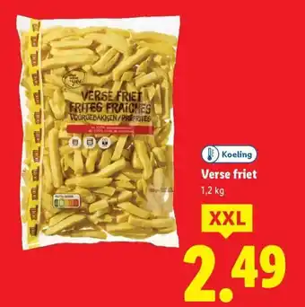 Lidl Verse friet aanbieding