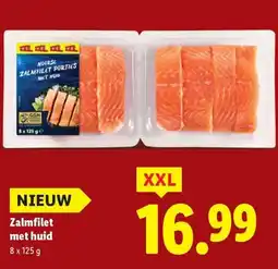 Lidl Zalmfilet aanbieding
