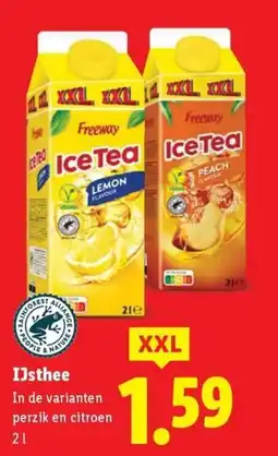 Lidl IJsthee aanbieding