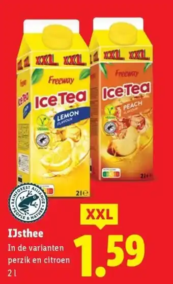 Lidl IJsthee aanbieding