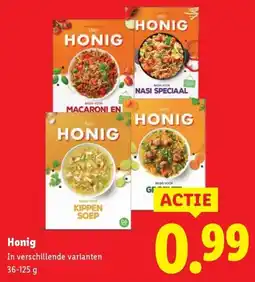 Lidl Honig aanbieding